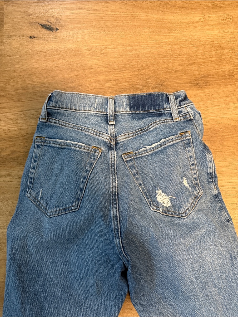 Abercrombie & Fitch Blue Skinny Jeans - Picture 7 of 7